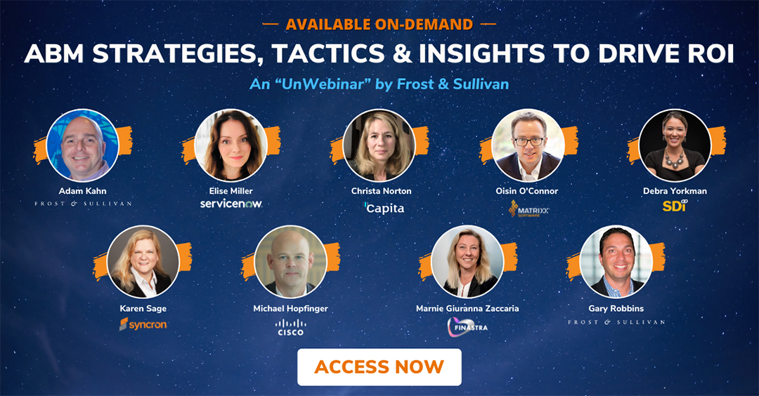 Top Tips and Tricks from the Pros:  ABM Strategies to Use Right Now