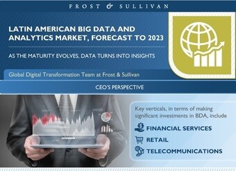 Brasil e Mexico se destacam na adoção de Big Data na América Latina, afirma Frost & Sullivan