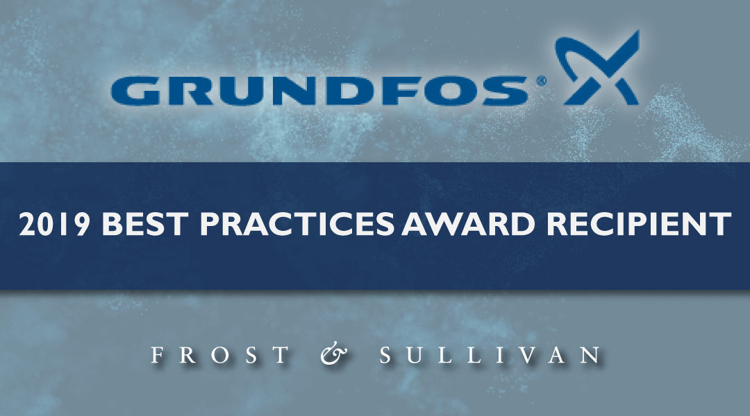 Grundfos Lauded by Frost & Sullivan for Providing Sustainable Water Supply in Emerging  Economies  with its Solar-powered Water Pumps