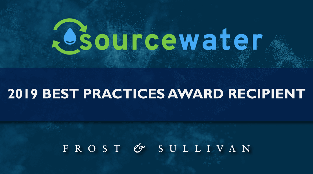 Sourcewater Awarded by Frost & Sullivan for Its Digital Water Intelligence Platform for the Energy Industry