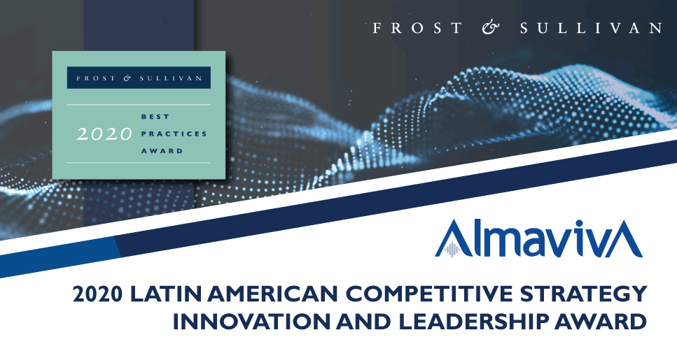 AlmavivA Lauded by Frost & Sullivan for its Strong Focus on Customer Experience in the Latin American Contact Center Market