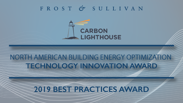 Frost & Sullivan Awards Carbon Lighthouse for its Data-driven Building Energy Efficiency Solution, CLUES®