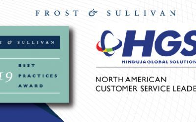 HGS Receives Customer Service Leadership Award for Providing Innovative Social Media Experiences with HGS EPIC™ Social Care