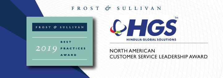 HGS Receives Customer Service Leadership Award for Providing Innovative Social Media Experiences with HGS EPIC™ Social Care