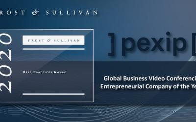 Frost & Sullivan Names Pexip Global Company of the Year for Technology Innovation and Business Growth