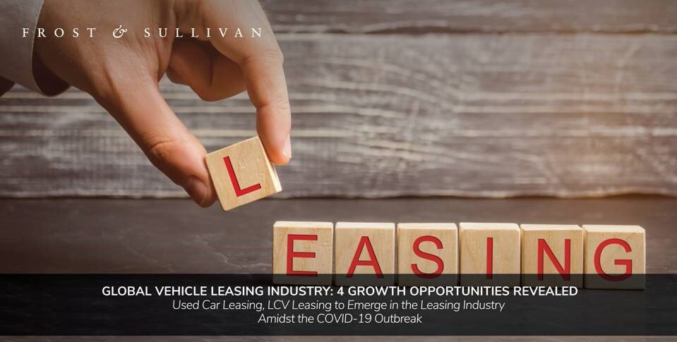 Frost & Sullivan Explores Top Four Growth Opportunities in the Global Vehicle Leasing Industry