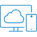 Managed Cloud Services Icon