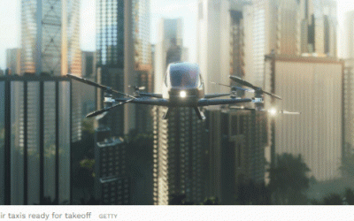 Looking Forward (And Upward) To Urban Aero Mobility