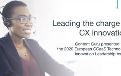 Leading the charge in CX innovation