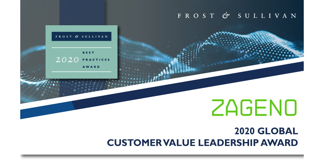 ZAGENO Acclaimed by Frost & Sullivan for Simplifying the Biotech Purchasing Process with Its Intuitive eCommerce Platform