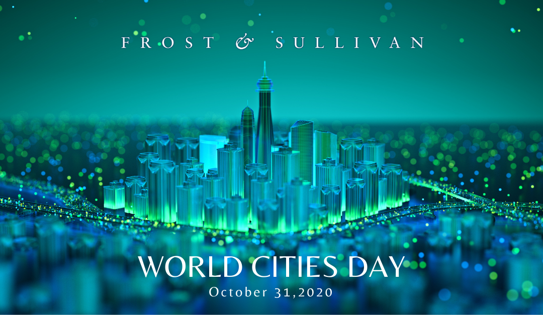 Smart Cities to Create Business Opportunities Worth $2.46 Trillion by 2025, says Frost & Sullivan