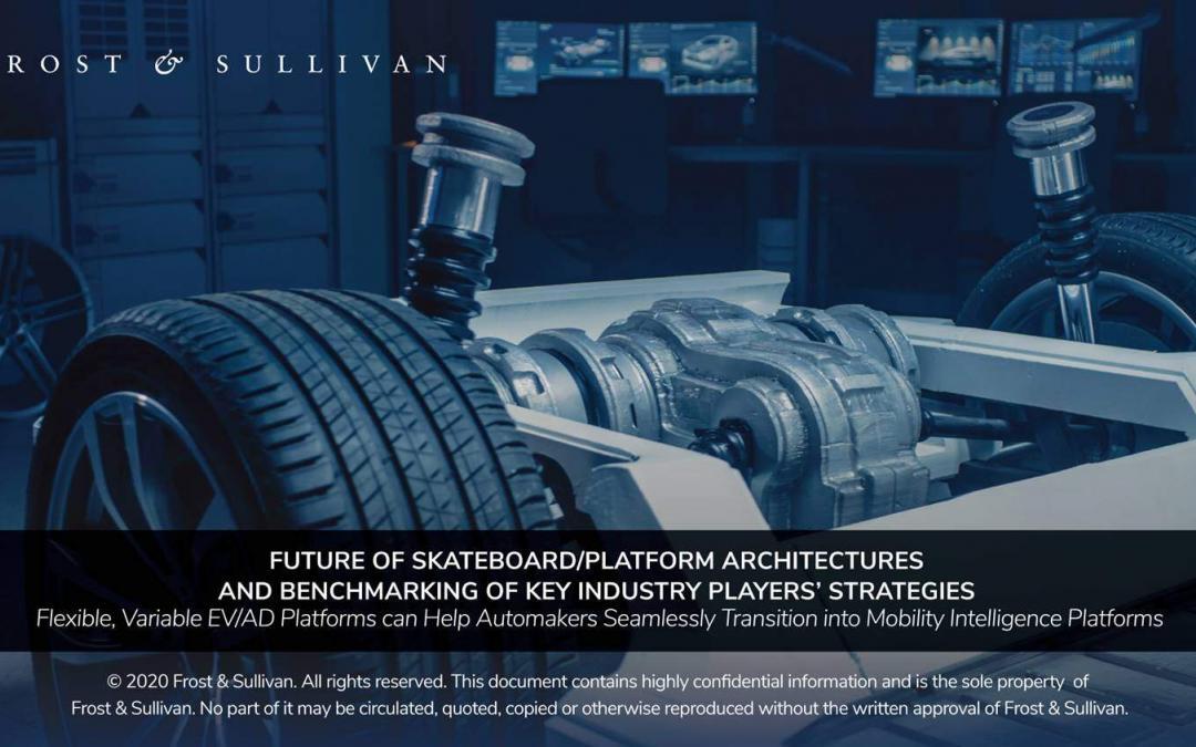 Frost & Sullivan Unfolds the Future of Vehicle Platform Strategies in the Age of CASE