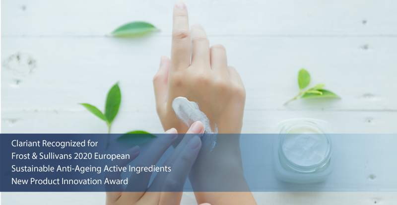 Clariant Lauded by Frost & Sullivan for Addressing the Growing Customer Demand for Natural Anti-aging Active Ingredients with its Product, Prenylium®