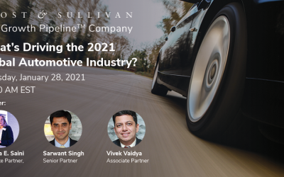 Frost & Sullivan Experts Present a Strategic Outlook of the Global Automotive Industry in 2021