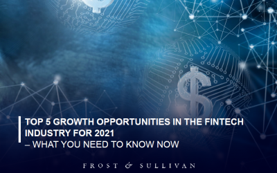 5 Growth Opportunities to Seize in the Fintech Industry in 2021
