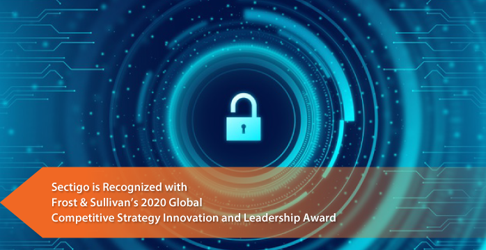 Sectigo Digital Identity Management Innovations Earn Acclaim from Frost & Sullivan