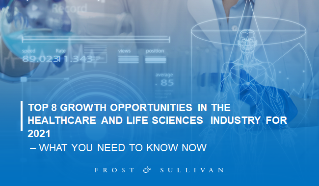 8 Growth Opportunities in the Healthcare and Life Sciences Industry to Watch Out for in 2021