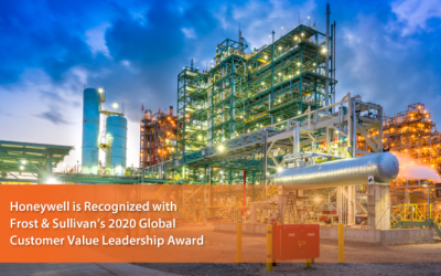 Honeywell Commended by Frost & Sullivan for Helping Industrial Businesses Operate More Efficiently with Its Experion® Process Knowledge System