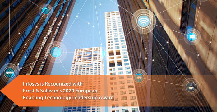 Frost & Sullivan recognizes Infosys BPM with the European Enabling Technology Leadership Award for Customer Experience Enhancing Solutions