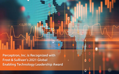 Perceptron® Lauded by Frost & Sullivan for Enhancing the Manufacturing Inspection Process with Its Automated Solution with AccuSite®