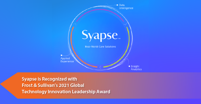 Syapse Awarded 2021 Technology Innovation Leadership Award by Frost & Sullivan for Accelerating Real-world Care Delivery