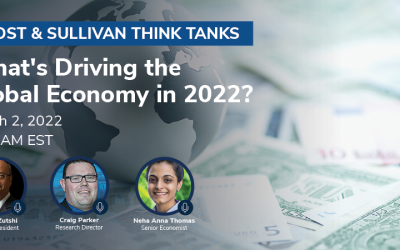 Frost & Sullivan Reveals Strategic Growth Opportunities Amidst Global Economic Recovery in 2022