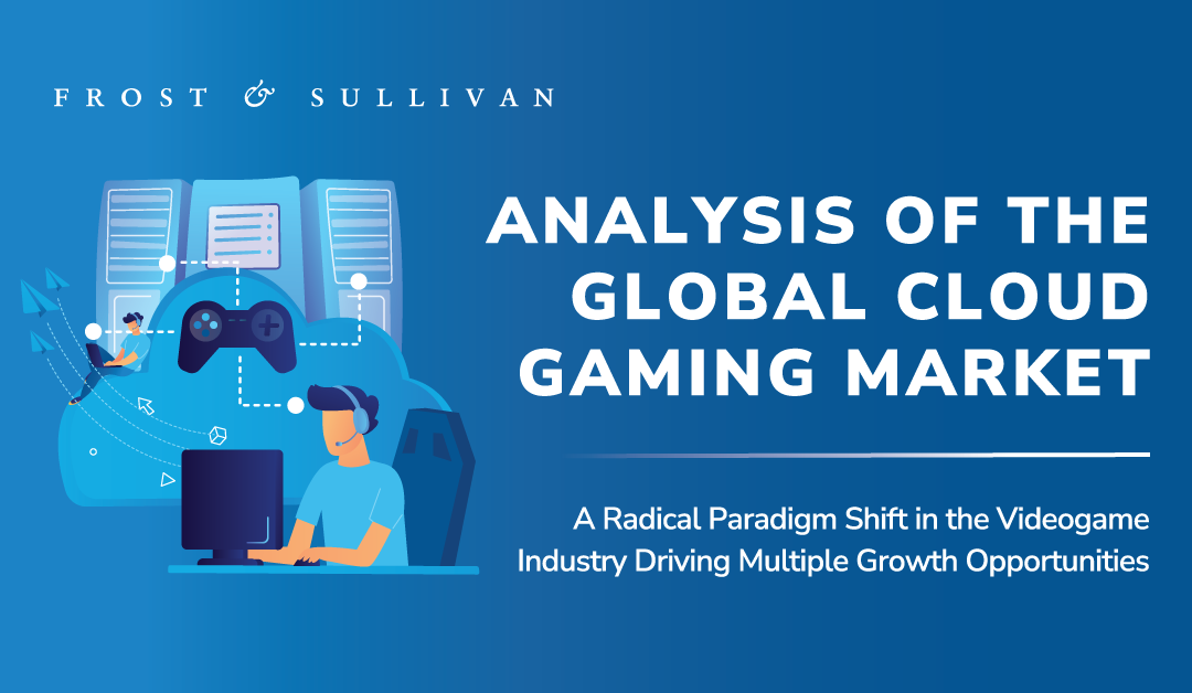 Global Cloud Gaming to Reach 349.4 Million Users by 2025, Says Frost & Sullivan