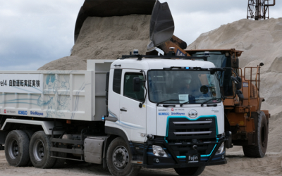 Another Milestone in Commercial Autonomous Driving as an All-Weather, Self-driving Heavy Duty Truck Makes its Debut at Live Industrial Site