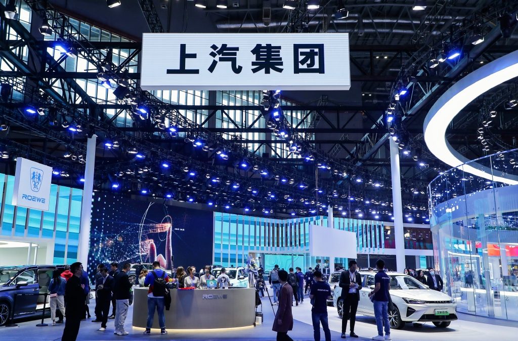 Chinese Automakers and Electric Cars Dominate at Auto Shanghai 2023