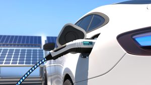 ultra-fast charging vehicle