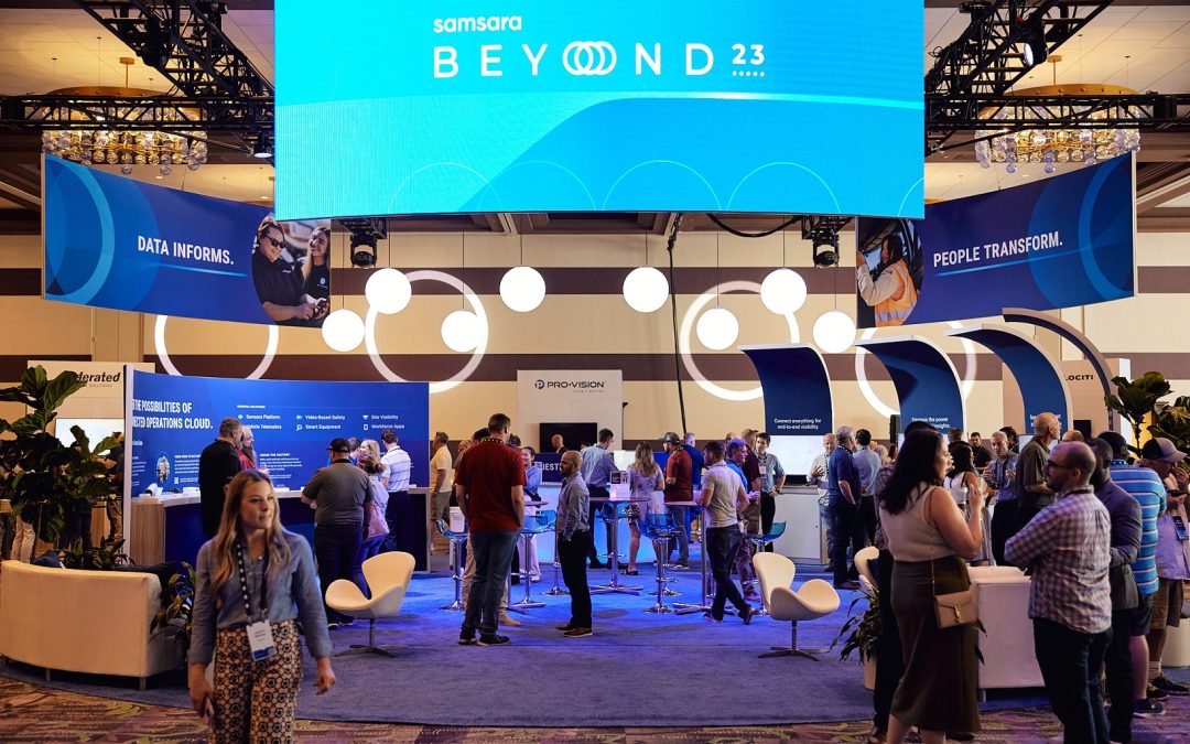 Samsara Spotlights Industry-Leading Innovations in Connected Operations Market at ‘Beyond 23’