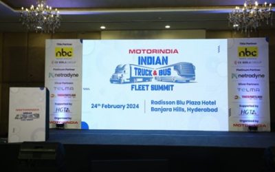 Indian Truck & Bus Fleet Summit 2024 Headlines Emerging Megatrends and Efficiency Optimizing Strategies in the Fleet Transport Ecosystem