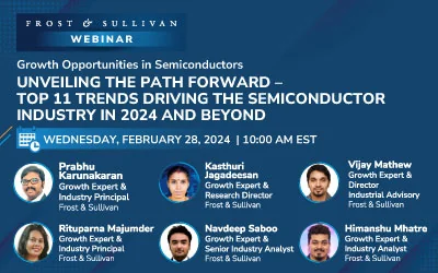 Unveiling the Path Forward – Top 11 Growth Opportunities Driving the Semiconductor Industry in 2024 and Beyond