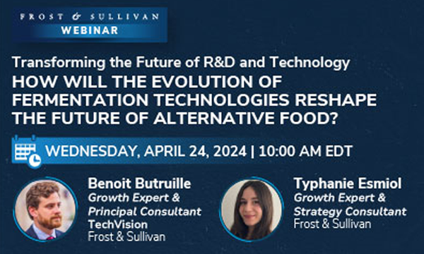 Alternative Food Webinar