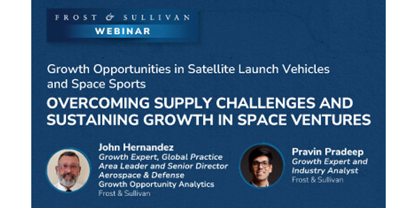 Is your organization capitalizing on the growth opportunities emerging in the space industry?