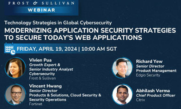 Web App Cybersecurity Webinar