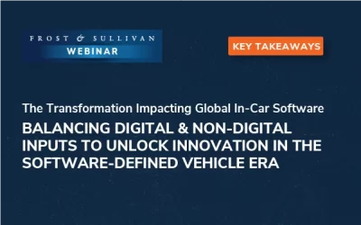 Are you leveraging a customer-centric approach to maximize growth in the Software-Defined Vehicle (SDV) industry?