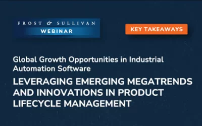 Is your organization leveraging product lifecycle management (PLM) to gain a competitive edge in the industrial automation landscape?