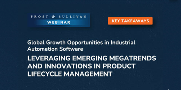 Is your organization leveraging product lifecycle management (PLM) to gain a competitive edge in the industrial automation landscape?