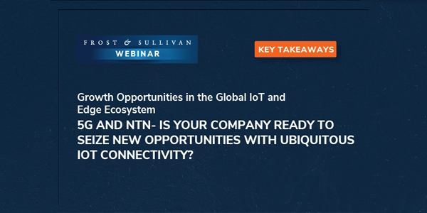 How can businesses leverage 5G & satellite Internet of Things (IoT) to ensure ubiquitous connectivity across urban & rural geographies?