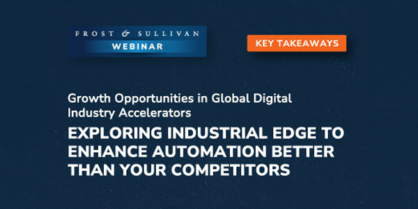 How can businesses harness Industrial Edge technology to outpace competitors in the digital industrial landscape?