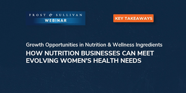 Nutraceuticals for Women’s Health: Are You Overcoming Barriers and Unlocking Growth in This Transformative Industry?