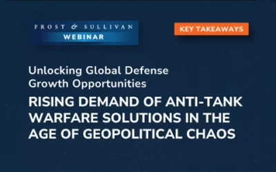 Key Takeaways: Rising Demand of Anti-Tank Warfare Solutions in the Age of Geopolitical Chaos