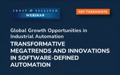 KEY TAKEAWAYS: Unveiling Transformative Megatrends and Innovations in Software-Defined Automation