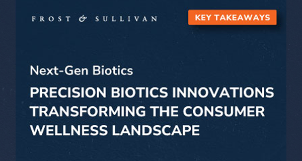 Shaping the Future of Consumer Health: Key Insights on Next-Gen Biotics Innovation