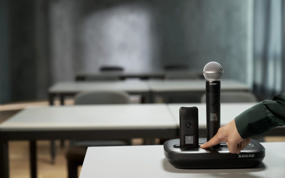 Shure Microflex® Wireless neXt 2 Wireless Microphone System Runs the Analyst Gauntlet