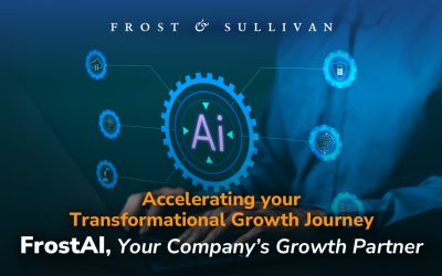 Frost & Sullivan Launches FrostAI to Help Organisations Identify and Leverage Growth Opportunities