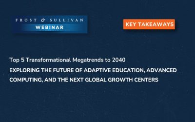 Which Megatrends Will Enable Your Organization to Thrive in 2040?